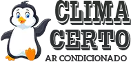 logo clima certo instalação de ar condicionado